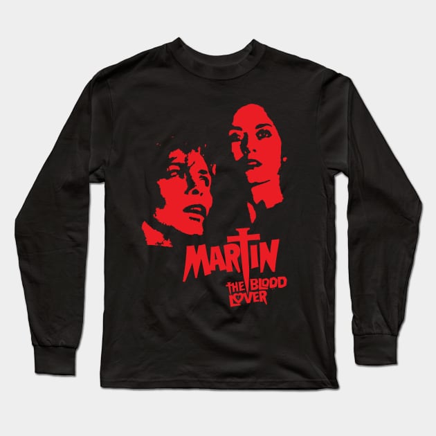 Martin The Vampire Long Sleeve T-Shirt by haunteddata